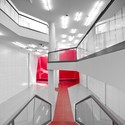 No Name Shop / Ayeneh Office - Lighting, Handrail