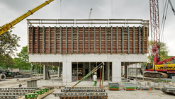 Campus Hoogvliet en Rotterdam / Wiel Arets Architects