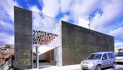 玛丽教区大厅/ Equipo Olivares Arquitectos