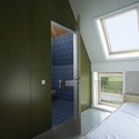 Buddhist Meditation Centre Metta Vihara / bureau SLA - Healthcare , Bedroom, Door, Facade, Bed, Chair