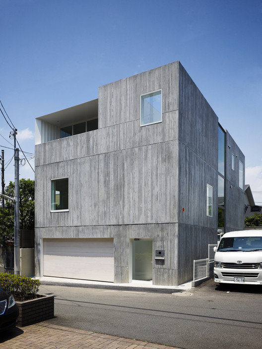 Takanawa House / Hiroyuki Ito + O.F.D.A. - Houses, Facade