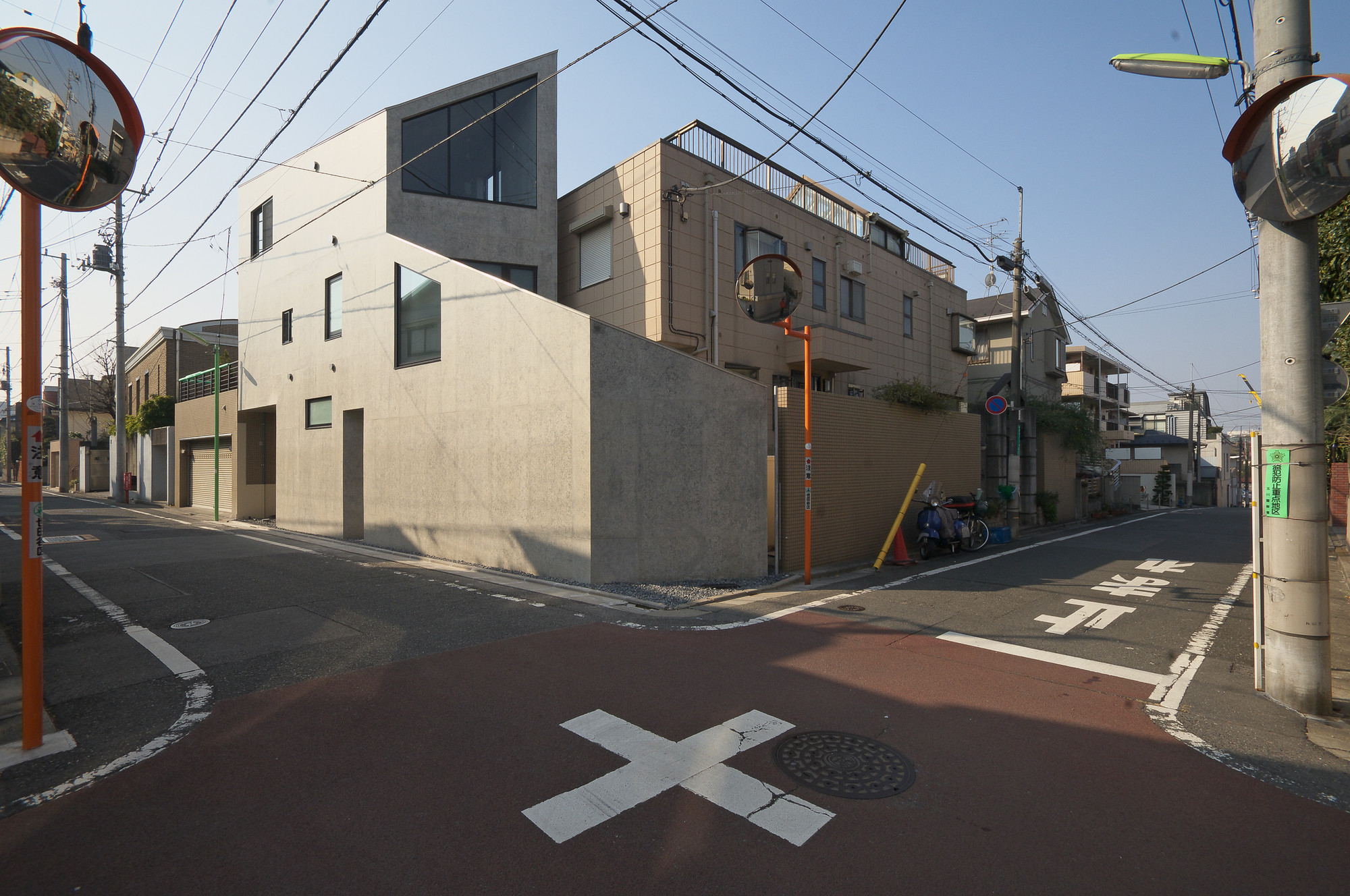 Okusawa House / Hiroyuki Ito + O.F.D.A., © Jin Hosoya