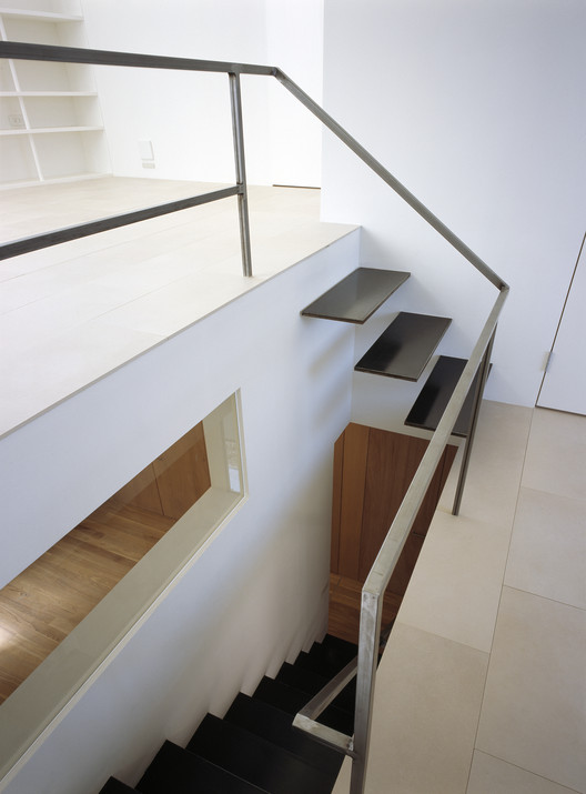 Matsubara House / Hiroyuki Ito + O.F.D. - Stairs, Handrail