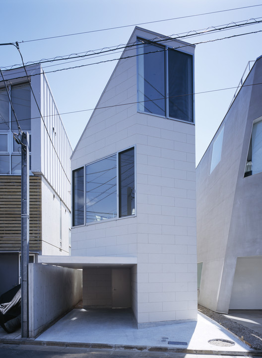 Matsubara House / Hiroyuki Ito + O.F.D. - Windows, Facade