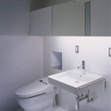 House in Sakado / LEVEL Architects - Houses, Bathroom, Sink, Lighting, Toilet