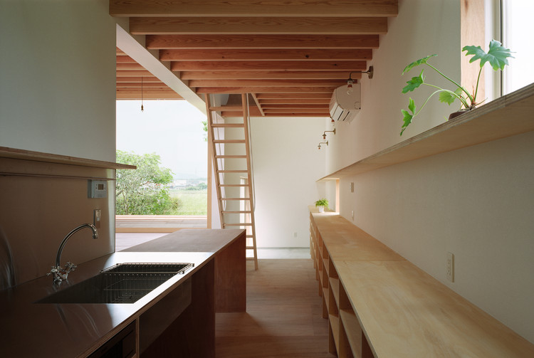 Mascara House / mA-style architects - Sink, Countertop, Windows, Beam