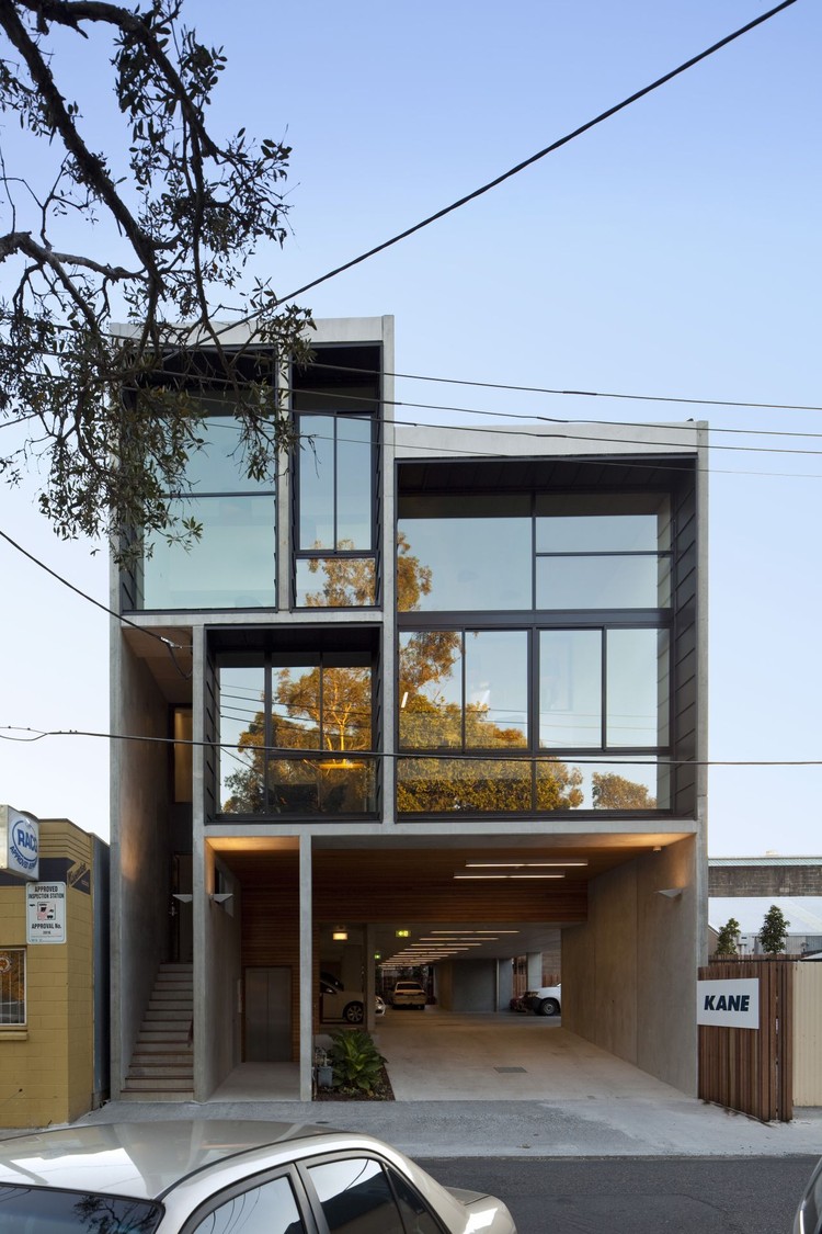 Oficinas Kane / MARC&CO + coarchitecture, © Jon Linkins