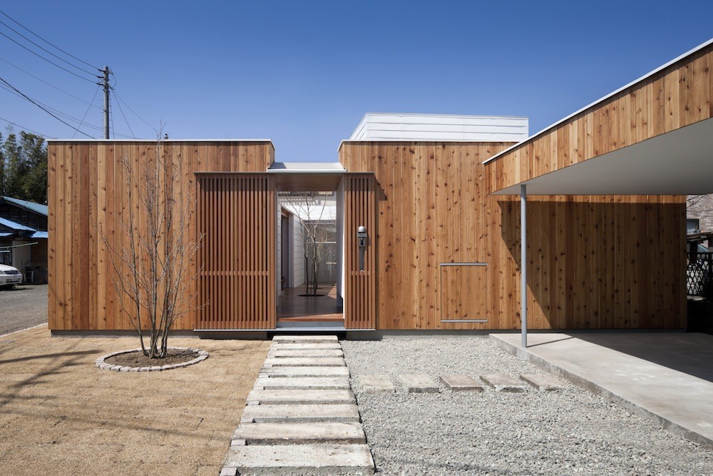 Sky Catcher House / acaa, © Hiroshi Ueda