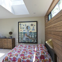 Santa Monica Residence / Jendretzki - Houses, Bedroom, Door, Lighting, Bed, Chair, Table