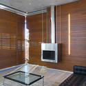 House 0214 / Simpraxis Architects - Houses, Door, Beam, Lighting, Chair, Table