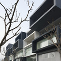 Pixel en Beijing Modelroom  / SAKO Architects - Vivienda Colectiva, Fachada