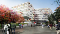 Propuesta Nuevo Centro de Badalona / aldayjover