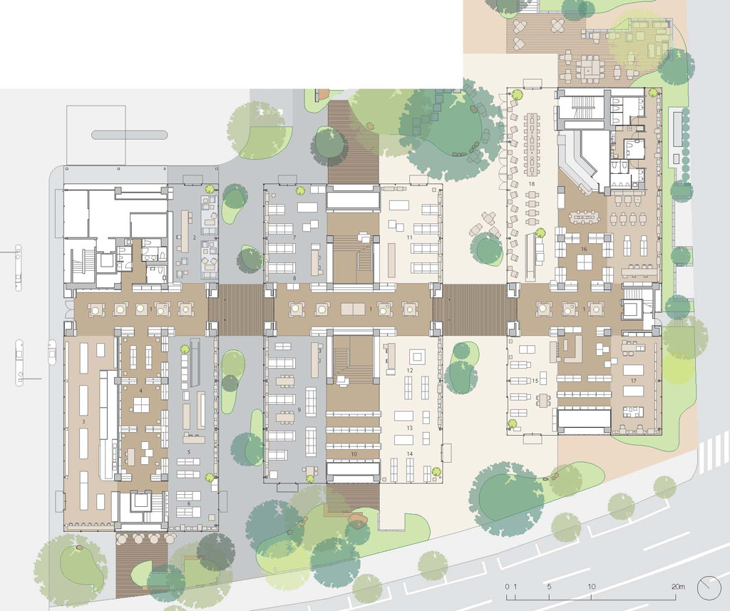 Courtesy of Klein Dytham Architecture