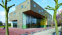 Centro de Artes e Teatro Pier K / Ector Hoogstad Architecten