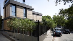 基菲夏的独户住宅/Spacelab Architects事务所