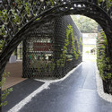 Archifest Zero Waste Pavilion / WOW Architects - Arch, Garden, Arcade