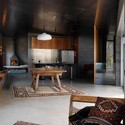 House at Big Hill / Kerstin Thompson Architects - Houses, Kitchen, Beam, Door, Table, Chair, Countertop