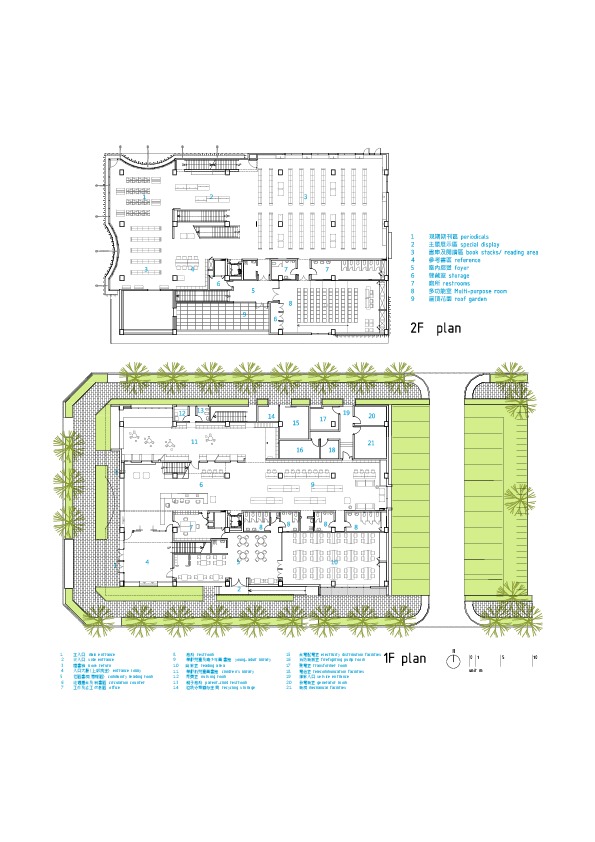 Gallery of Yuwen Library / MAYU architects - 26