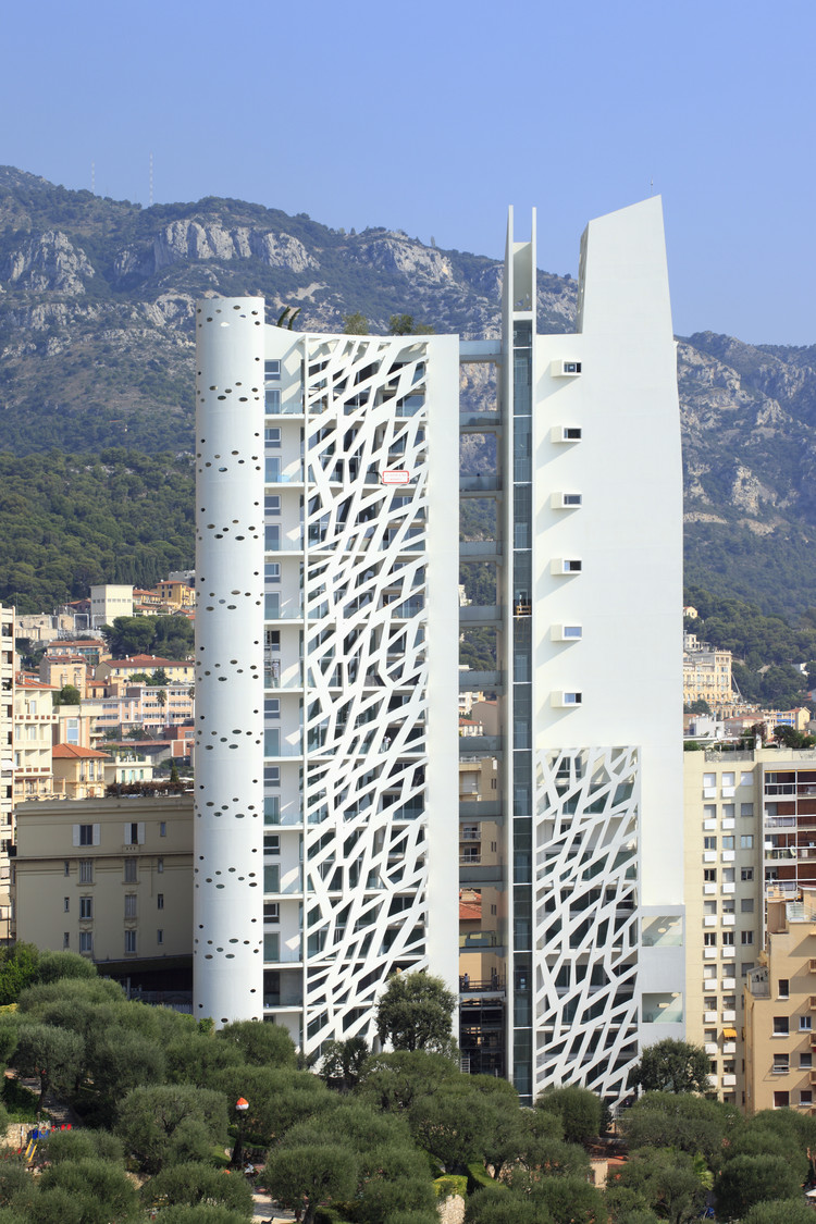 The Simona / Jean-Pierre Lott Architecte, © Serge Demailly