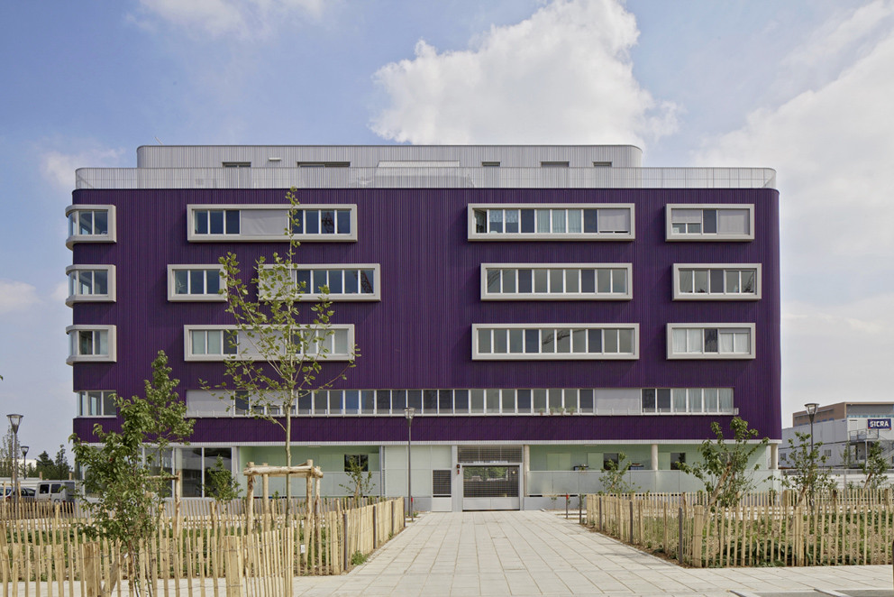 Courtesy of du Besset-Lyon Architectes