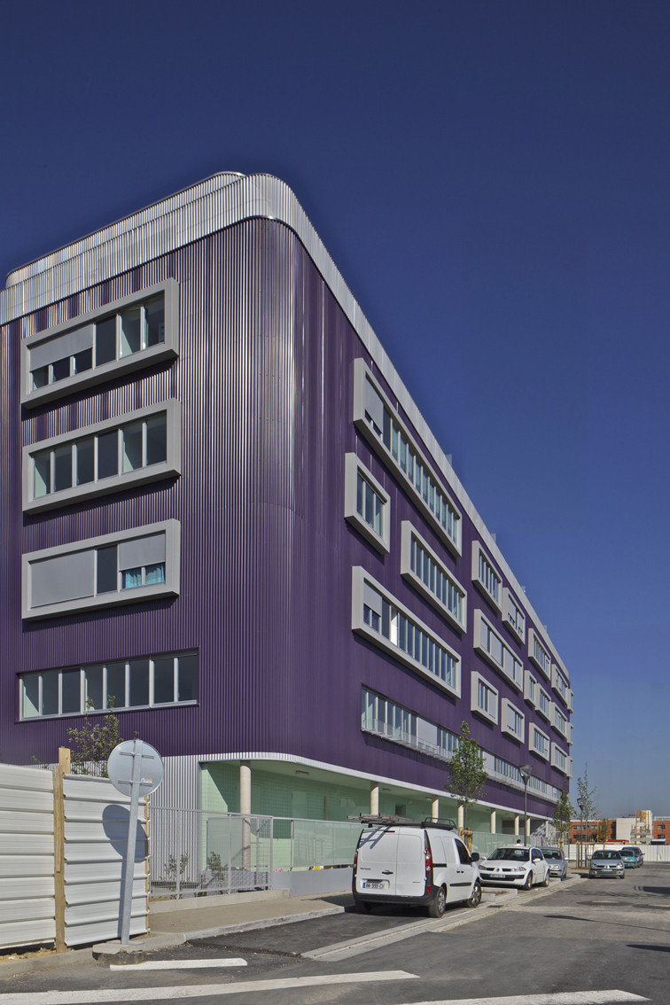 Courtesy of du Besset-Lyon Architectes