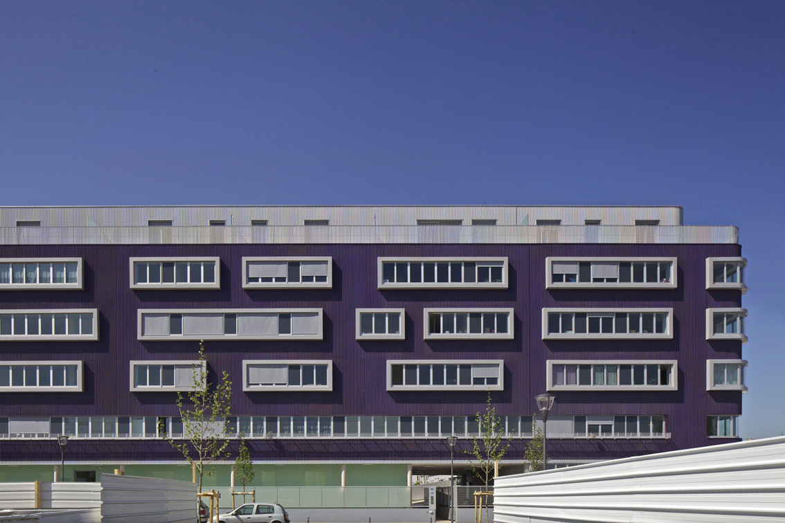 Courtesy of du Besset-Lyon Architectes