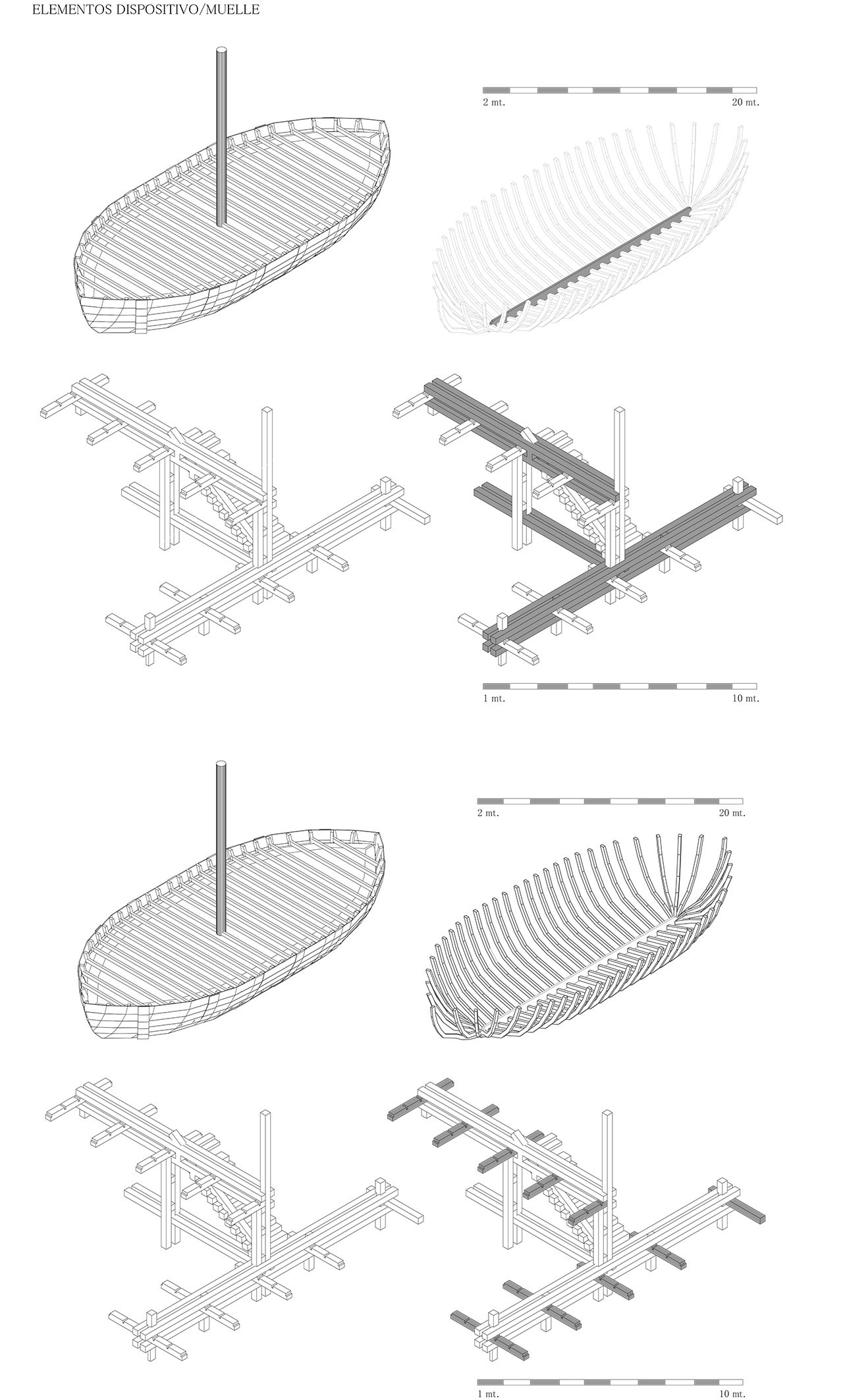 Muelle Partes Galería de Muelle Guanay / Javier O´Ryan Alvarez de Uribarri - 43