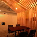 Hanafarm Kitchen / StudioGreenBlue - Restaurant, Chair, Lighting, Table