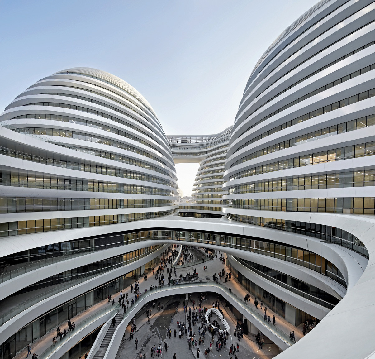 Galaxy Soho Zaha Hadid Architects By Hufton Crow ArchDaily Galaxy Soho Zaha Hadid Architects By Hufton Crow ArchDaily