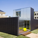 Sistema Abierto de Viviendas Modulares Sostenibles (SAVMS) / Cso Arquitectura - Casas, Jardín, Puerta, Fachada