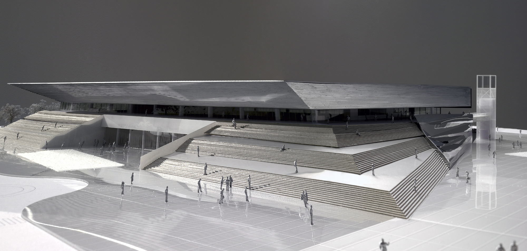 Gallery of Palais des sports de Rouen / Dominique Perrault Architecture ...