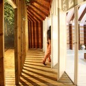 N4+ Gluebam House / Advanced Architecture Lab[AaL] - University, Beam, Facade, Column, Handrail