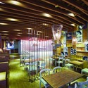 Izakaya Singer / Panorama - Restaurant, Lighting, Chair, Table