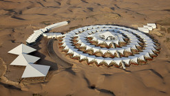 响沙湾沙漠莲花酒店 / PLaT Architects