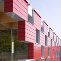 Salmtal Secondary School Canteen / SpreierTrenner Architekten - Brick, Facade