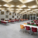 Salmtal Secondary School Canteen / SpreierTrenner Architekten - Chair, Table