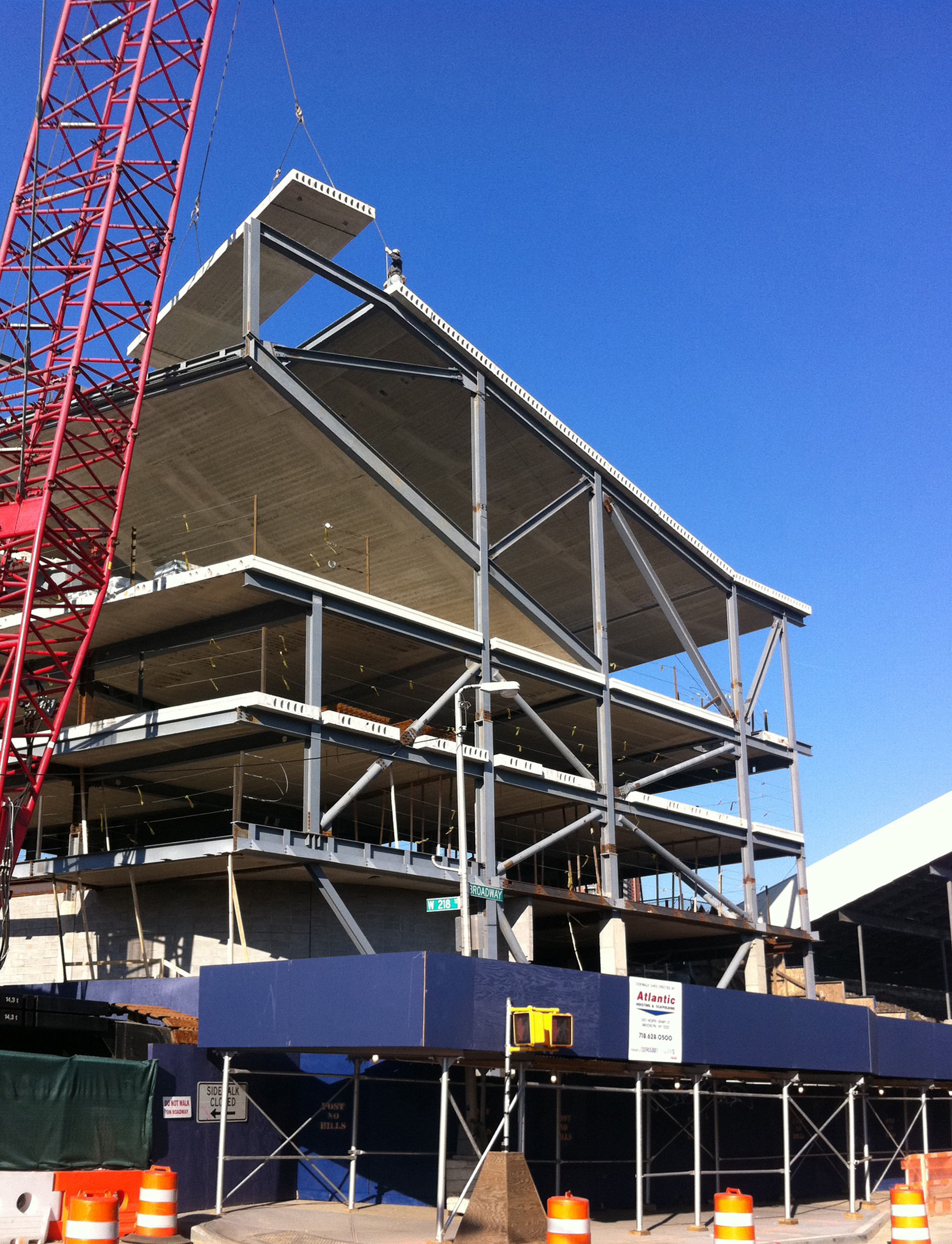 Gallery of In Progress Campbell Sports Center / Steven Holl Architects 5