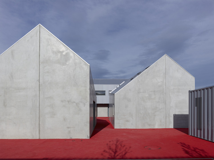 ITEP Le Home / Laurens & Loustau Architects - Educational Architecture, Facade