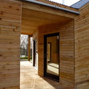 Caretaker’s House / Invisible Studio - Facade, Beam, Windows