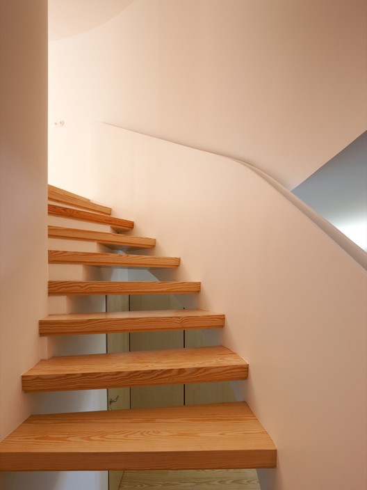 Reabilitação do Edifício Forrester / Correia/Ragazzi Arquitectos - Escada, Corrimão