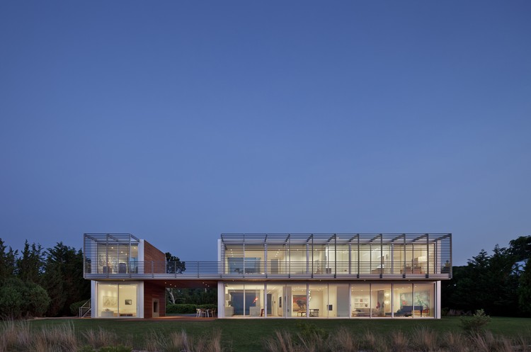 Casa en la Bahía / Roger Ferris + Partners, © Arch Photo Inc, New York