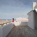 Vivienda Unifamiliar Ca’Moto / Equipo Olivares Arquitectos - Casas, Fachada, Barandas, Balcón