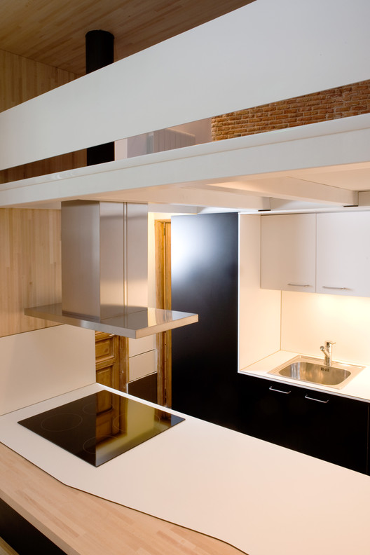 Loft Andrés Borrego / Beriot, Bernardini Arquitectos - Tarjas, Encimera