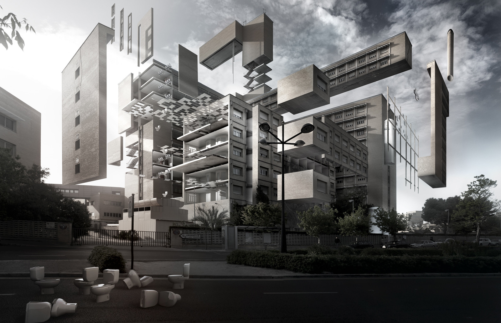 Arte y Arquitectura: Hospital Universitario La Fe / Espaimgr, Cortesia de Espaimgr