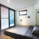 Chen Minshuku / TSDesign - Renovation, Bedroom, Door, Bed