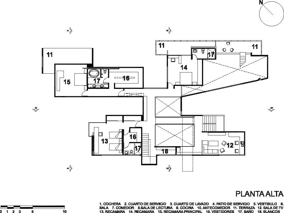Gallery of Briones House / RP Arquitectos 12