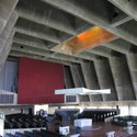 Clássicos da Arquitetura: Igreja St. John’s Abbey / Marcel Breuer - Fachada, Viga, Pilar, Iluminação