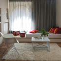 Domus Civita / Studio F - Sofa, Table, Shelving, Windows