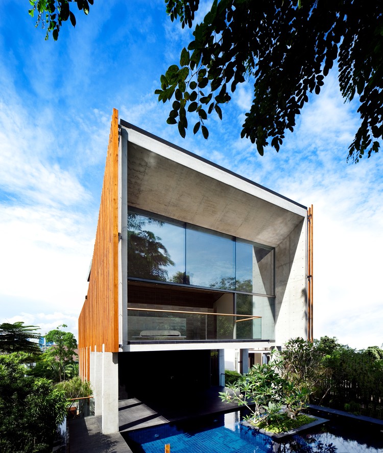 Casa Sentosa / Nicholas Burns, © Archinesia