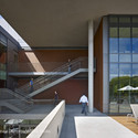 Freidenrich Center for Translational Research / WRNS Studio - Higher Education, Stairs, Facade, Handrail, Door, Balcony, Chair
